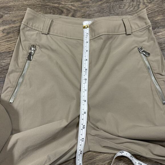 Anatomie Marisa Hi Waist Ladies Khaki Small Stretch Travel Pants - Picture 6 of 14